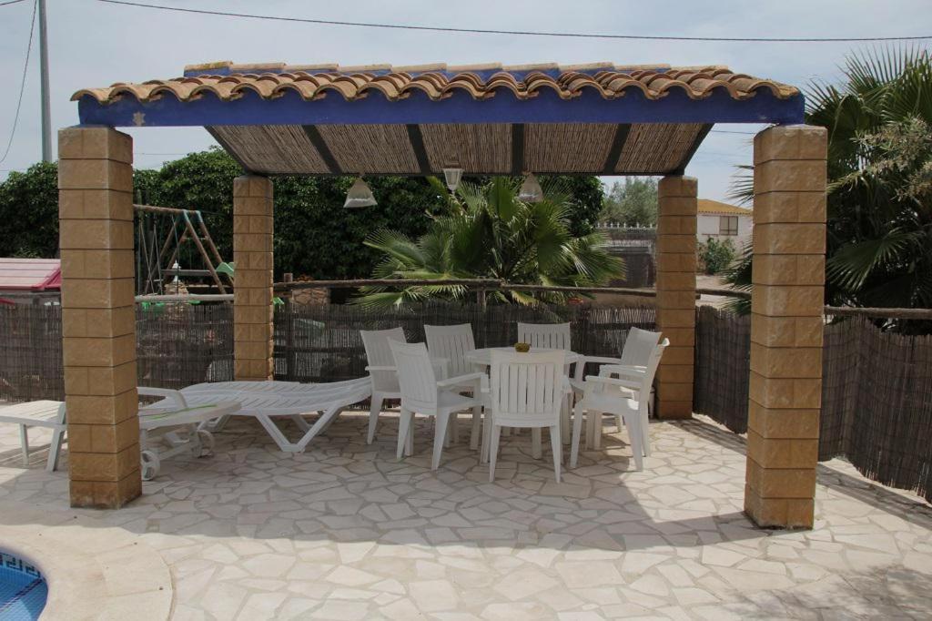 Casa Rural La Noria La Escucha Kültér fotó