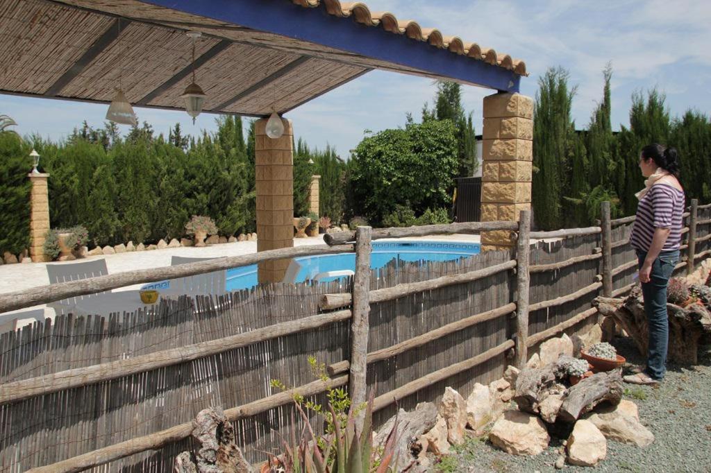 Casa Rural La Noria La Escucha Kültér fotó