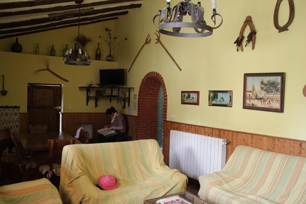 Casa Rural La Noria La Escucha Kültér fotó