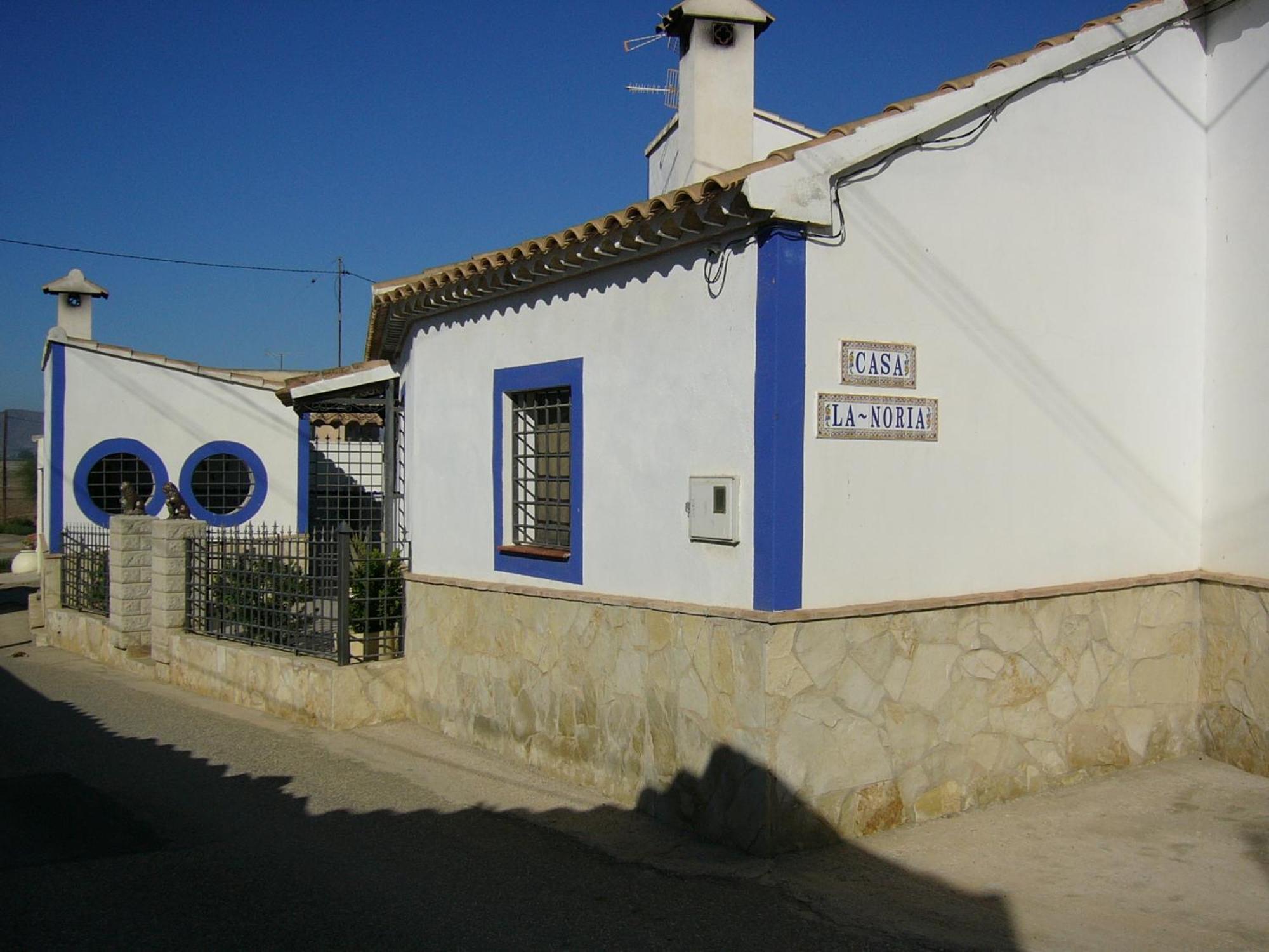 Casa Rural La Noria La Escucha Kültér fotó